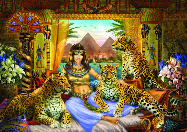 Anatolian - Egyptian Queen Jigsaw Puzzle (1500 Pieces)
