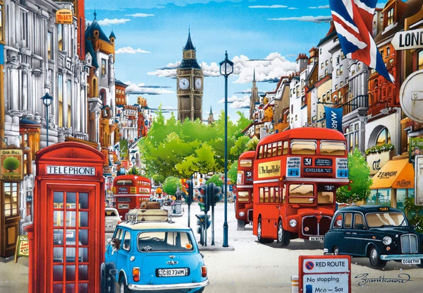 Castorland - London Jigsaw Puzzle (1500 Pieces)