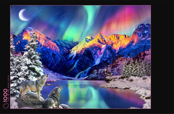 Buffalo Games - Call of The Wild - 1000 Piece Jigsaw Puzzle