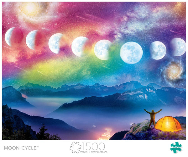 Buffalo Games - Moon Cycle - 1500 Piece Jigsaw Puzzle