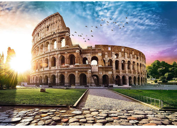 Trefl - Colosseum Sun-Drenched Jigsaw Puzzle (1000 Pieces)