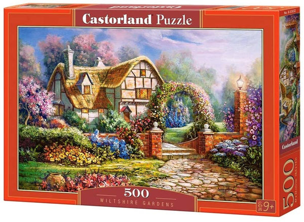 Castorland - Wiltshire Gardens Jigsaw Puzzle (500 Pieces)
