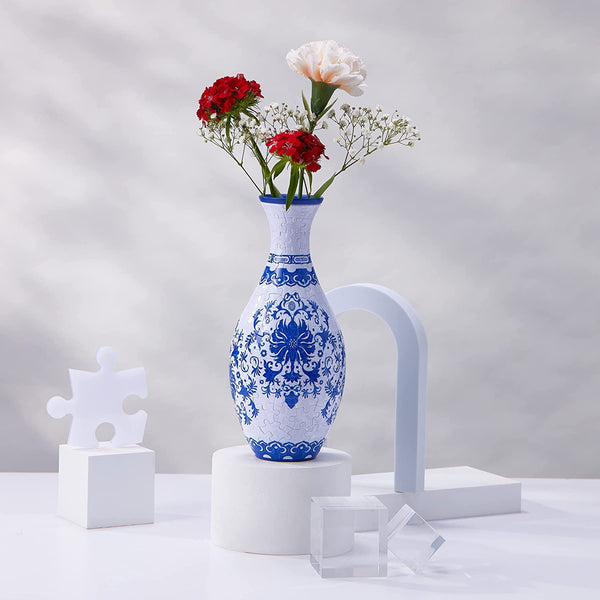 Pintoo - Vase Indigo Age Plastic Jigsaw Puzzle (160 Pieces)