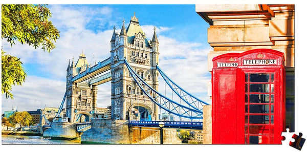 Pintoo - Classic London Showpieces XS Plastic Jigsaw Puzzle (253 Pieces)
