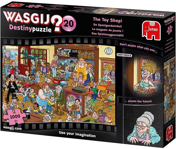 Holdson - Wasgij Destiny 20 Toy Shop Jigsaw Puzzle (1000 Pieces)