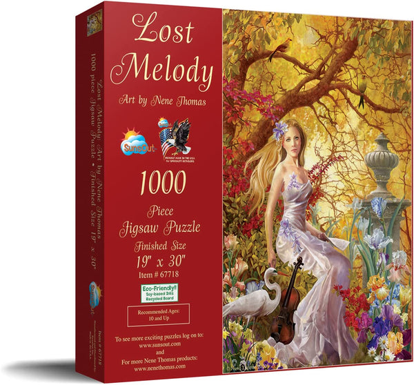 Sunsout - Lost Melody by Nene Thomas Jigsaw Puzzle (1000 Pieces)