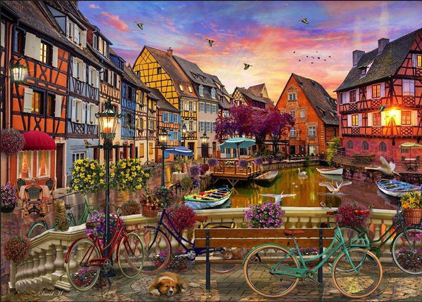 Educa - Colmar, France Jigsaw Puzzle (3000 Pieces)