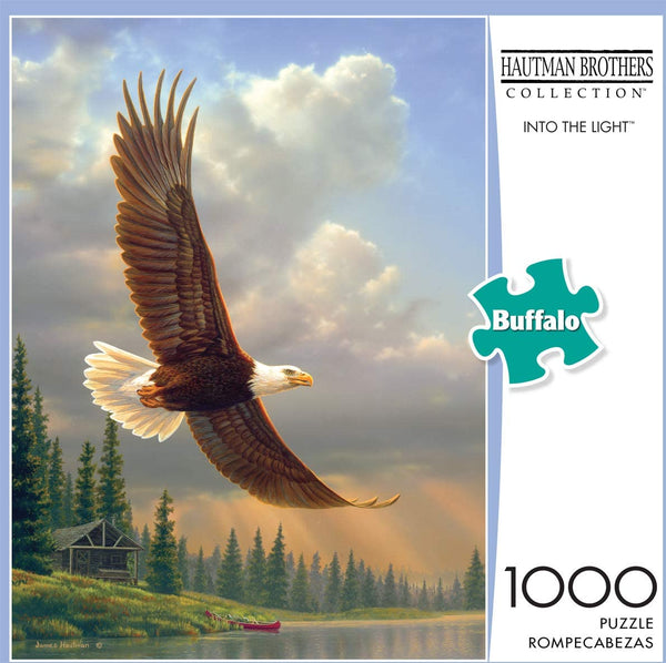 Buffalo Games - Hautman Brothers - Into The Light - 1000 Piece Jigsaw Puzzle