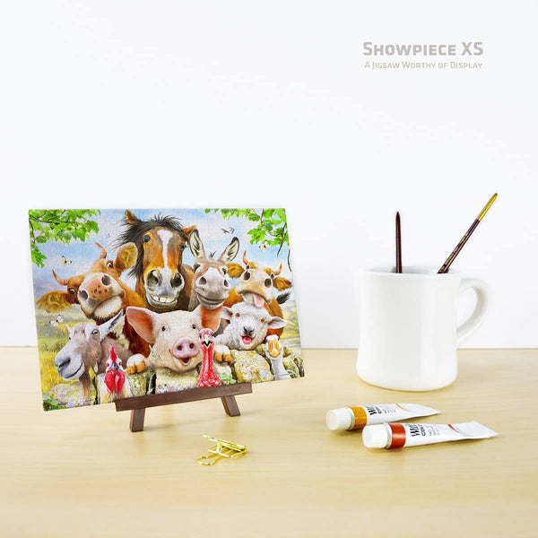 Pintoo - Showpiece XS Farm Selfie Jigsaw Puzzle (368 Pieces)