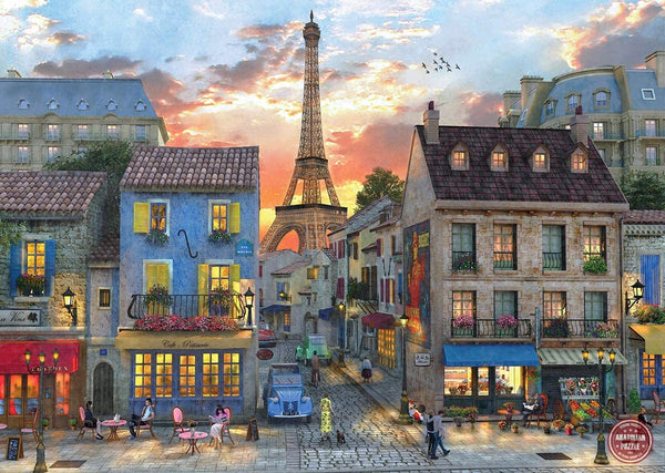 Anatolian - Streets of Paris Jigsaw Puzzle (3000 Pieces)