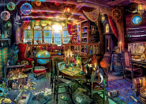 Ravensburger - A Pirates Life by Aimee Stewart Jigsaw Puzzle (1000 Pieces)