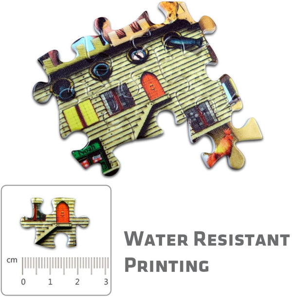 Pintoo - French Alps Resort Plastic Jigsaw Puzzle (1000 Pieces)