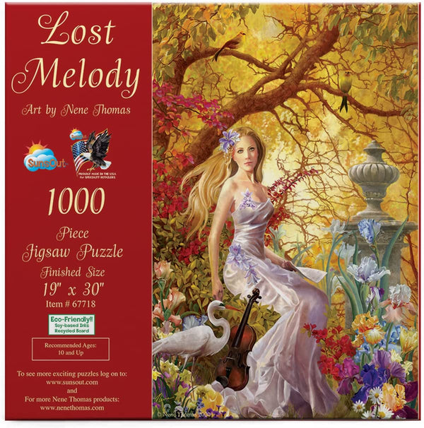 Sunsout - Lost Melody by Nene Thomas Jigsaw Puzzle (1000 Pieces)