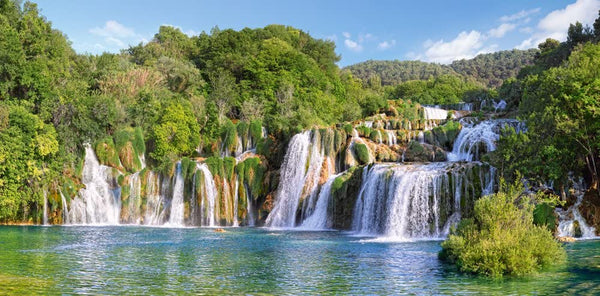 Castorland - Krka Waterfalls, Croatia Jigsaw Puzzle (4000 Pieces)