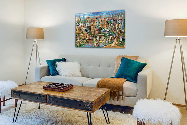 Ravensburger - World Landmarks Jigsaw Puzzle (1000 Pieces)