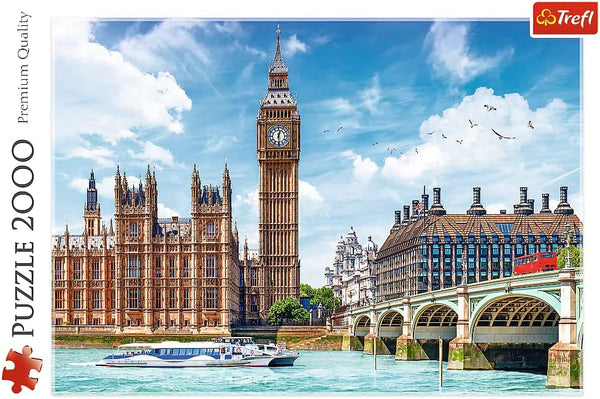 Trefl - Big Ben London Jigsaw Puzzle (2000 Pieces)