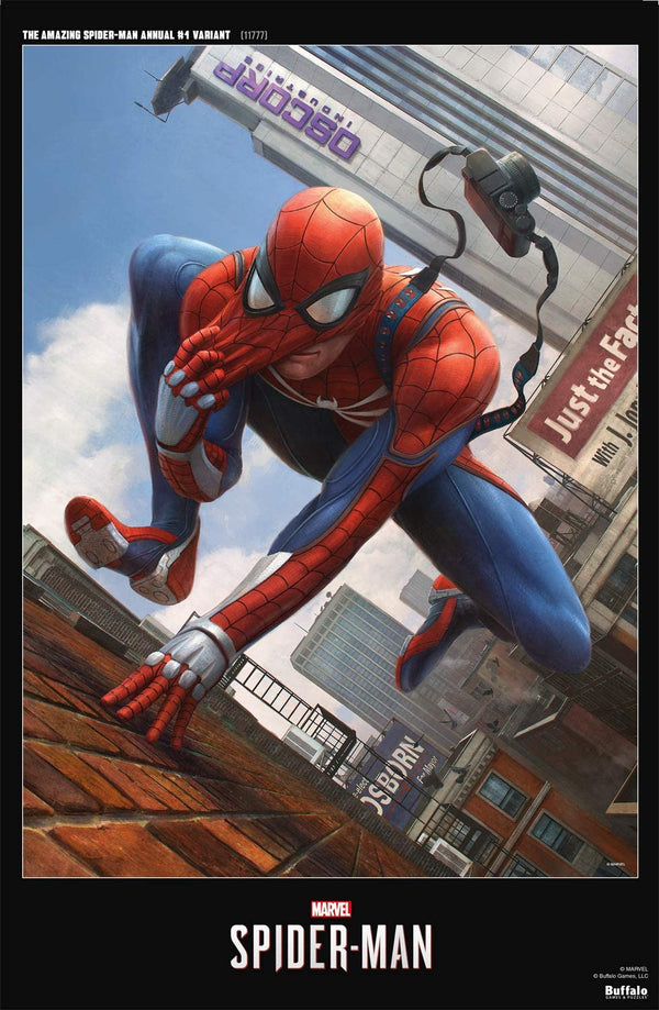Buffalo Games - Marvel - Amazing Spider Man 1 Variant - 1000 Piece Jigsaw Puzzle