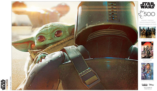 Bufflo Games Star Wars - The Mandalorian - The Child - 500 Piece Jigsaw Puzzle