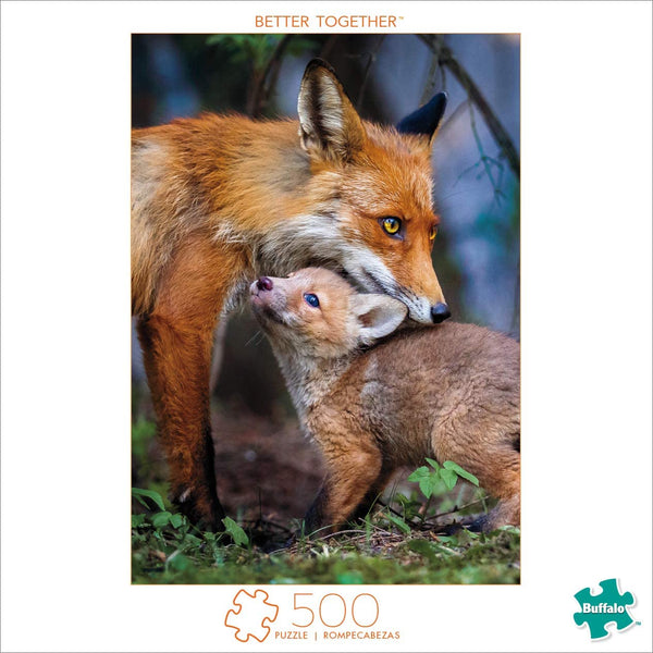 Buffalo Games - Earthpix Collection - Better Together - 500 Piece Jigsaw Puzzle