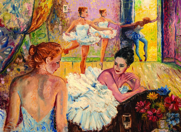 Anatolian - Ballet Studio Jigsaw Puzzle (1000 Pieces)