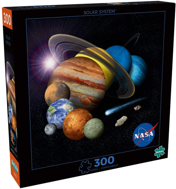 Buffalo Games - Solar System - 300 Large Piece Jigsaw Puzzle