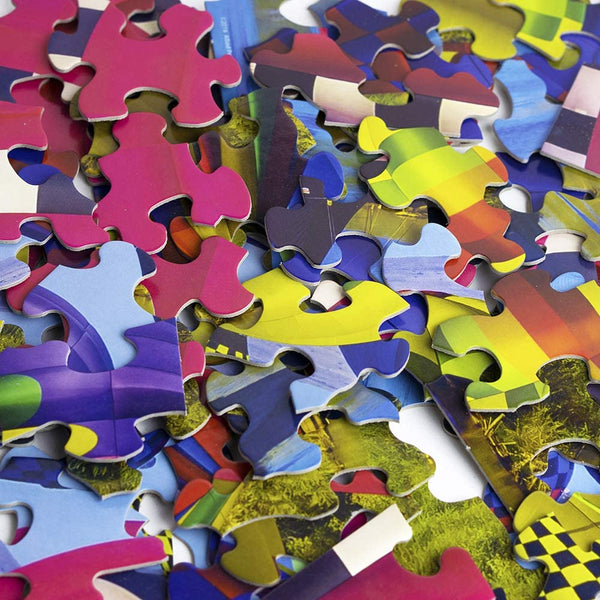 Springbok Puzzles - Spring Chapel - 100 Piece Alzheimer and Dementia Jigsaw Puzzle - Large 23.5