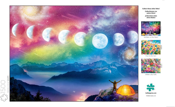 Buffalo Games - Moon Cycle - 1500 Piece Jigsaw Puzzle