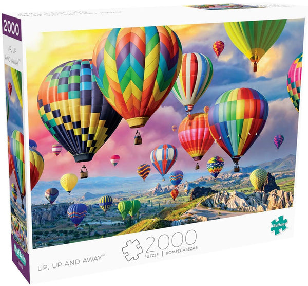 Buffalo Games - Up, Up and Away - 2000 Piece Jigsaw Puzzle