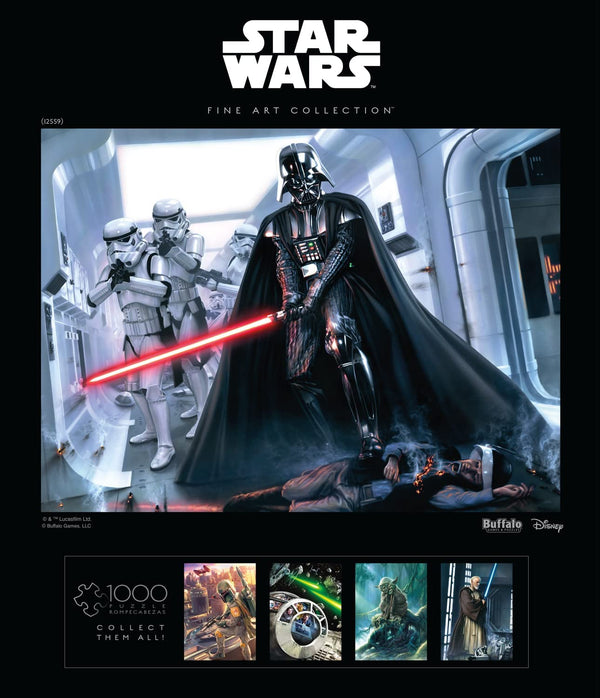 Buffalo Games - Star Wars - The Arrival of Lord Vader Jigsaw Puzzle (1000 Pieces)