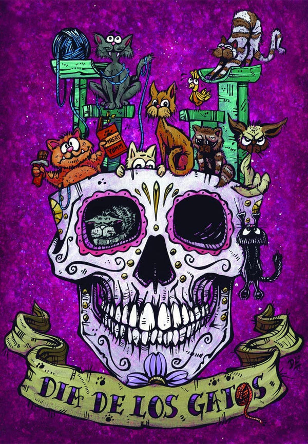 Anatolian - Halloween (2 x 500 piece) Jigsaw Puzzle (1000 Pieces)