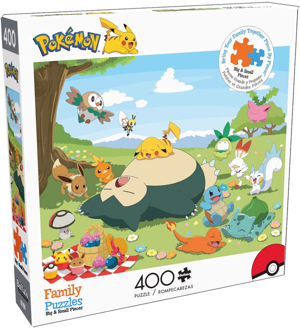Buffalo Games - Pokemon Picnic Jigsaw Puzzle (400 Pieces)
