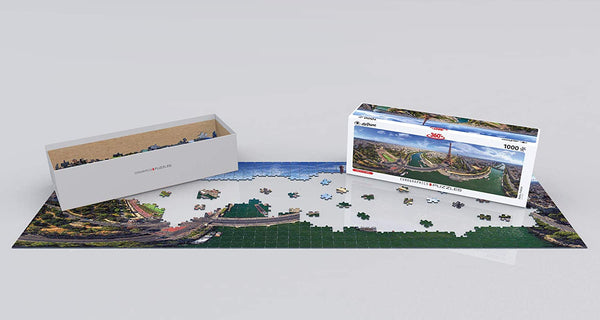 EuroGraphics - Paris France Paronamic Jigsaw Puzzle (1000 Pieces)