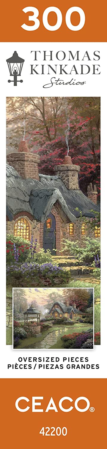 Ceaco - Inspirations Collection - Make a Wish Cottage - XL Jigsaw Puzzle (300 Pieces)