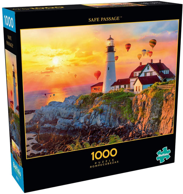Buffalo Games - Safe Passage - 1000 Piece Jigsaw Puzzle