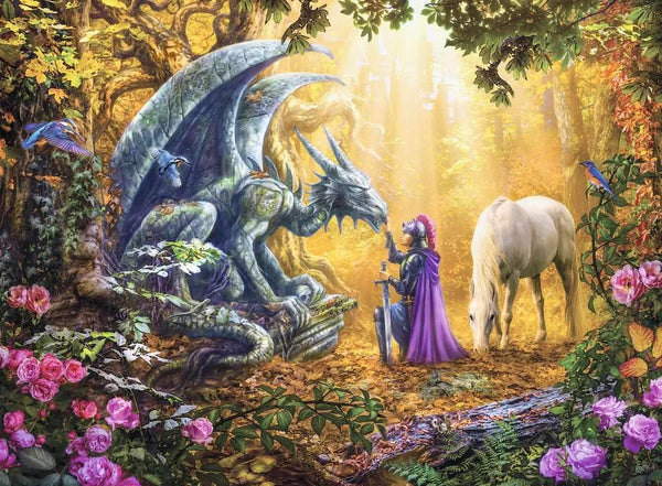 Ravensburger - Dragon Whisperer Jigsaw Puzzle (500 Pieces)