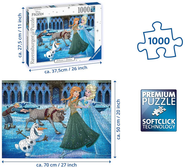 Ravensburger - Disney Moments 2013 Frozen Jigsaw Puzzle (1000 Pieces)