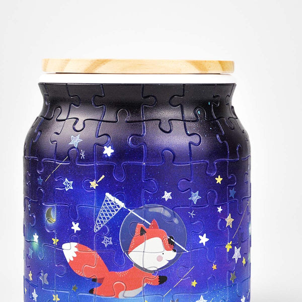 Pintoo - Puzzle Jar Create Your Dreams Jigsaw Puzzle (96 Pieces)