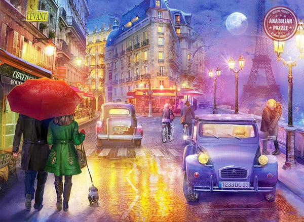 Anatolian - Paris at Night Jigsaw Puzzle (1000 Pieces)