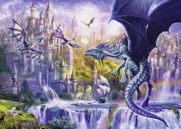 Ravensburger - Dragon Castle Jigsaw Puzzle (1000 Pieces)