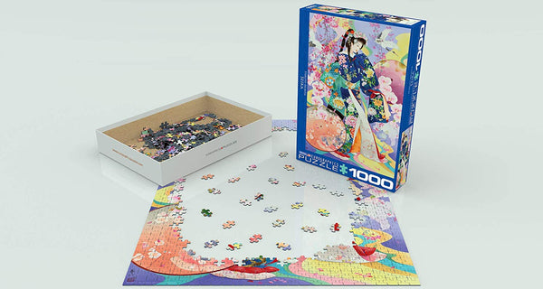 EuroGraphics 6000-0983 Seika by Haruyo Morita 1000-Piece Puzzle