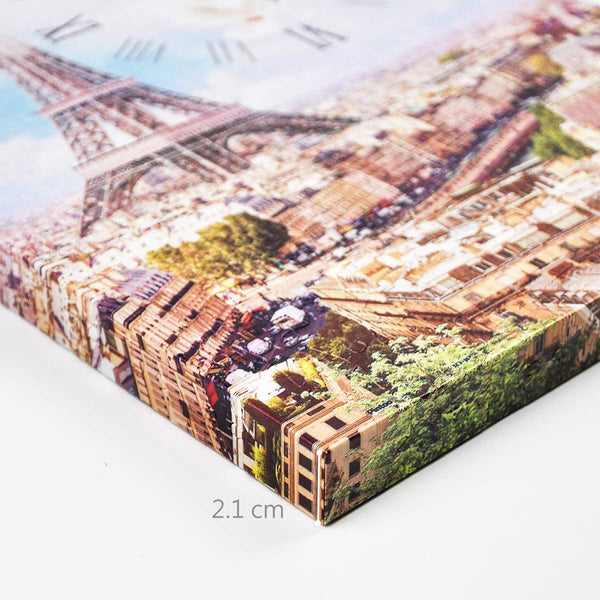 Pintoo - Showpiece Clock Paris Jigsaw Puzzle (366 Pieces)