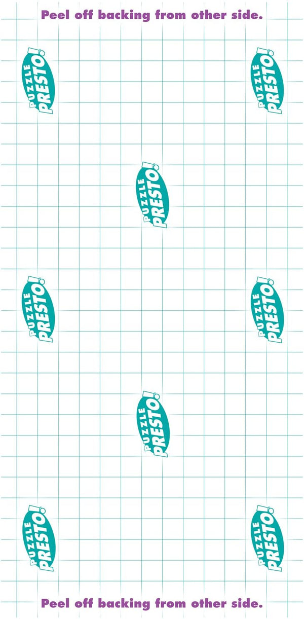 Puzzle Presto Peel & Stick Puzzle Saver: The Original and Still the Best Way to Preserve Your Finished Puzzle