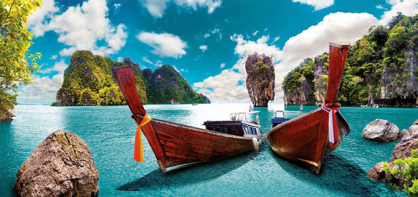 Educa - Phuket Thailand Panorama Jigsaw Puzzle (3000 Pieces)