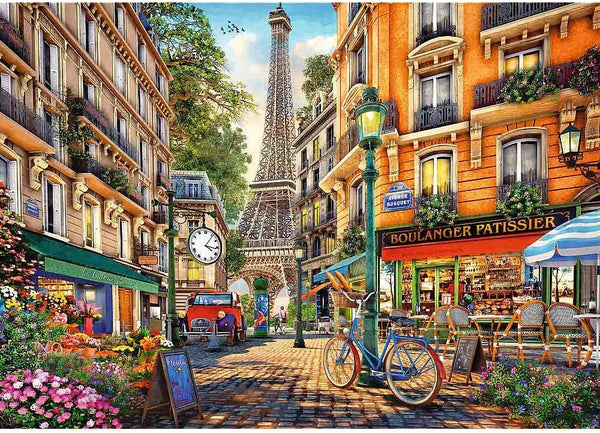 Trefl - Afternoon In Paris Jigsaw Puzzle (2000 Pieces)