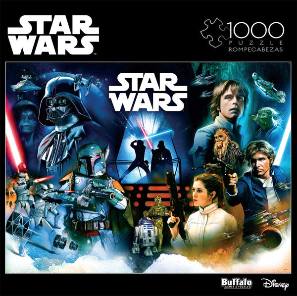 Buffalo Games - Star Wars - Pinball Art - 1000 Piece Jigsaw Puzzle