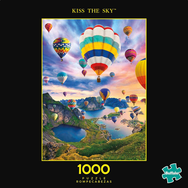 Buffalo Games - Photography - Kiss The Sky - 1000 Piece Jigsaw Puzzle