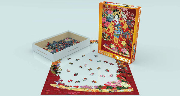 EuroGraphics Agemaki by Haruyo Morita 1000-Piece Puzzle