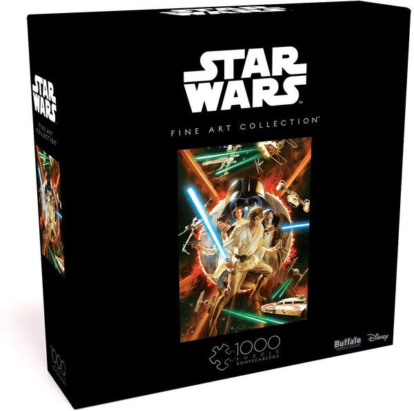 Buffalo Games - Star Wars - #1 Comic Variant Cover - 1000 Piece Jigsaw Puzzle