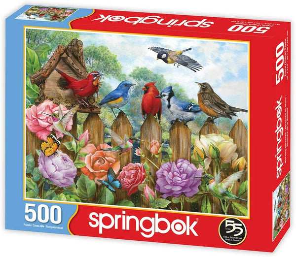 Springbok Puzle - Morning /Serenade 500 Piece Jigsaw Puzzle