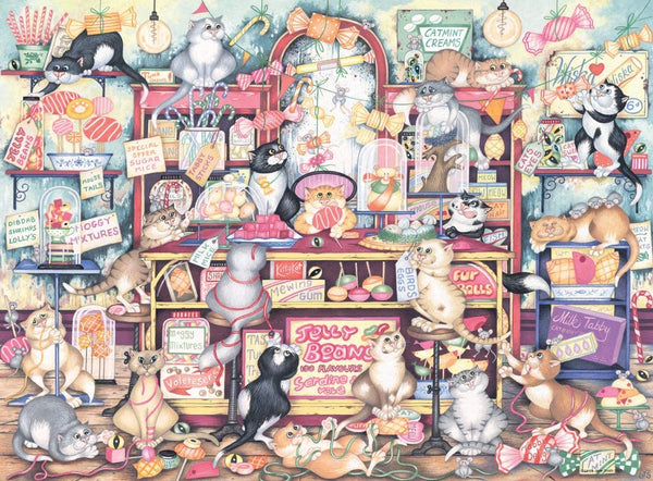 Ravensburger - Mr Catkins Confectionery Jigsaw Puzzle (500 Pieces)